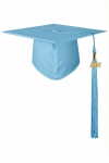 toga de formatura infantil, toga azul com capelo, traje de formatura criança, roupa cerimónia escolar, toga académica, capelo graduação, farda de formatura, toga juvenil, traje de formatura Portugal