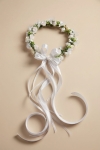 coroa de comunhão, coroa para meninas, coroa cerimonial, acessórios Primeira Comunhão, coroa feita à mão, coroa elegante, acessórios para cerimónia, coroa para comunhão Portugal
