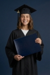 capa para diploma, capa dura diploma, capa azul-marinho, diploma elegante, apresentação de certificados, proteção de documentos, imitação de couro, escola, universidade, formação