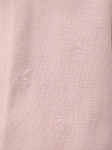 bolero menina rosa vista de trás, manga comprida, traje de casamento