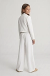 conjunto Emi branco look completo, traje festa adolescente, estilo intemporal