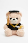 ursinho de graduação, peluche finalista bege, urso formatura com toga, lembrança fim de estudos, presente de finalista, recordação académica menina