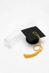 tubo para diploma preto, porta-diplomas finalista, conjunto 6 tubos graduação, tubo guloseimas festa finalistas, mini capelo diploma, acessório de graduação