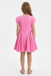 vestido rosa menina, vestido tule rosa, vestido cerimónia menina, vestido rodado tulipa, vestido Rumi rosa, vestido casamento batizado menina