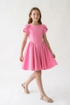 vestido rosa menina, vestido tule rosa, vestido cerimónia menina, vestido rodado tulipa, vestido Rumi rosa, vestido casamento batizado menina