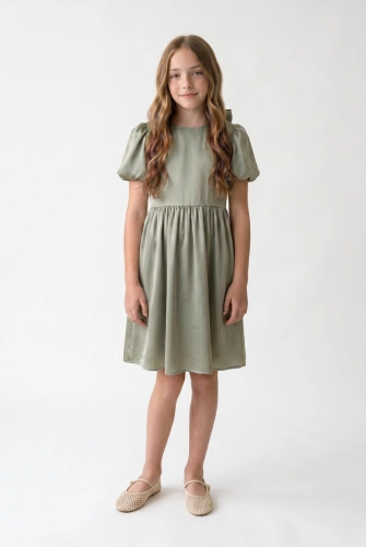 Vestido de Cerimónia Sia Verde para Ocasiões Especiais