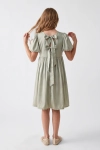 vestido verde menina, vestido cerimónia verde, vestido Sia verde, vestido elegante festa, vestido convidada casamento, vestido batizado menina