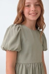 vestido verde menina, vestido cerimónia verde, vestido Sia verde, vestido elegante festa, vestido convidada casamento, vestido batizado menina