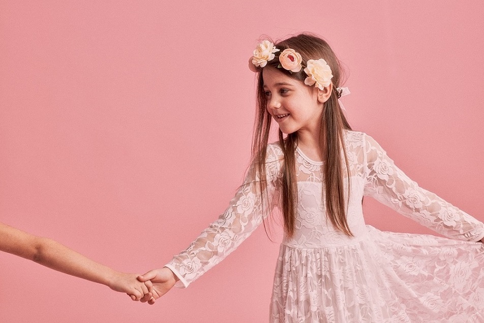 vestidos primeira comunhão, vestidos de cerimónia para menina, vestidos para menina das alianças, vestidos menina natal