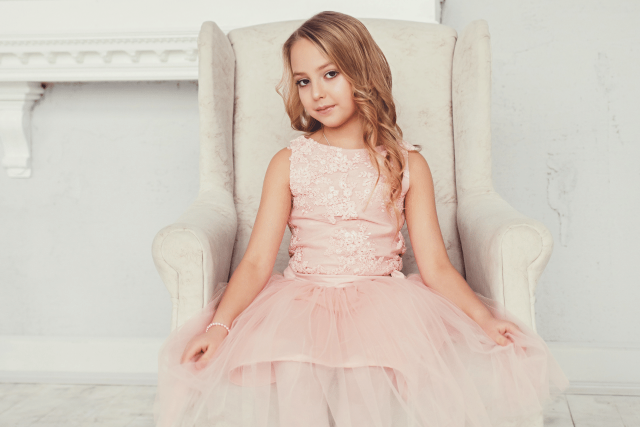 Vestidos pastel para meninas: delicadeza e charme para a primavera