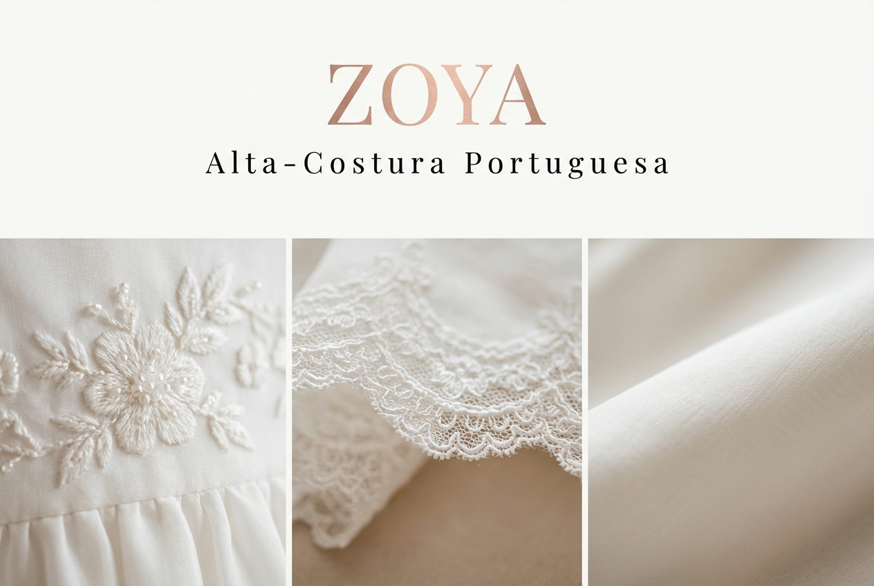 Guia sobre a qualidade, tendências e escolha de vestidos de Primeira Comunhão em Portugal