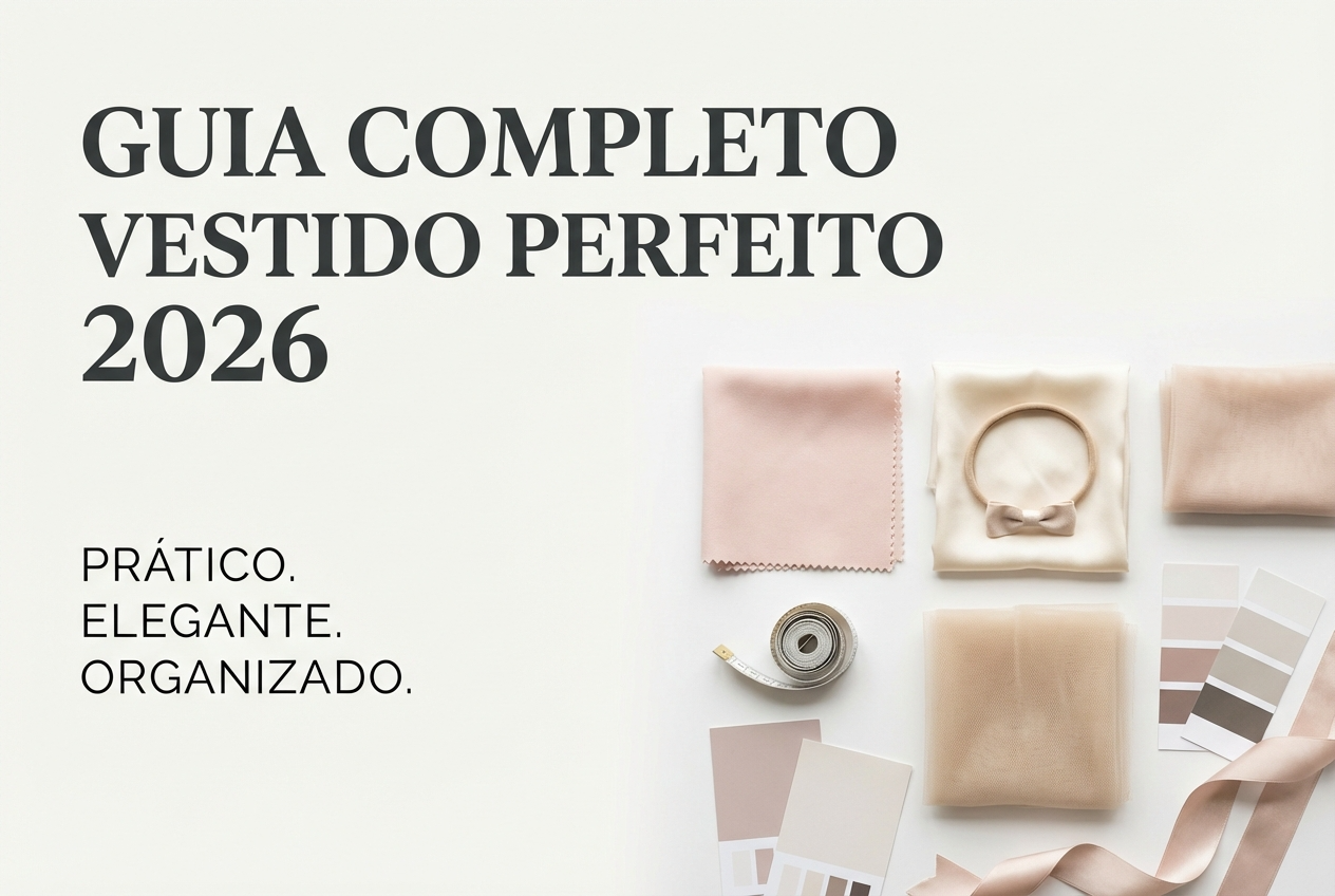 Checklist Completa para Escolher o Vestido de Festa da Sua Menina em 2026