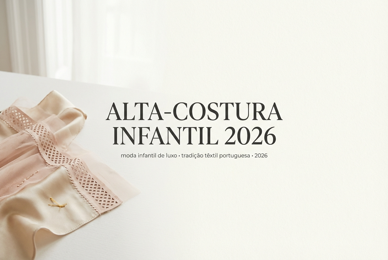 Da Passerelle ao Jardim: Como a Alta-Costura Reinventa os Vestidos de Festa Infantil