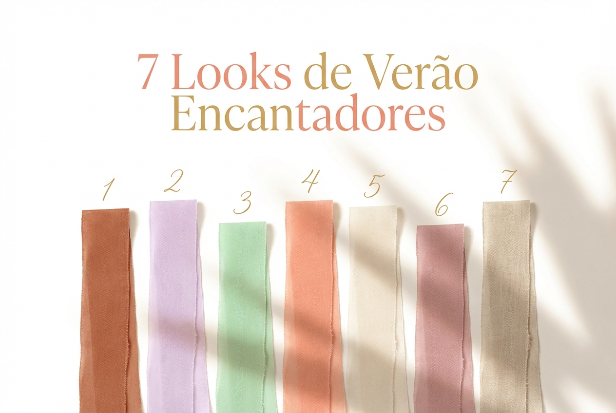 Os 7 Looks de Verão Mais Adoráveis para Meninas: Inspirações da Estação 2026