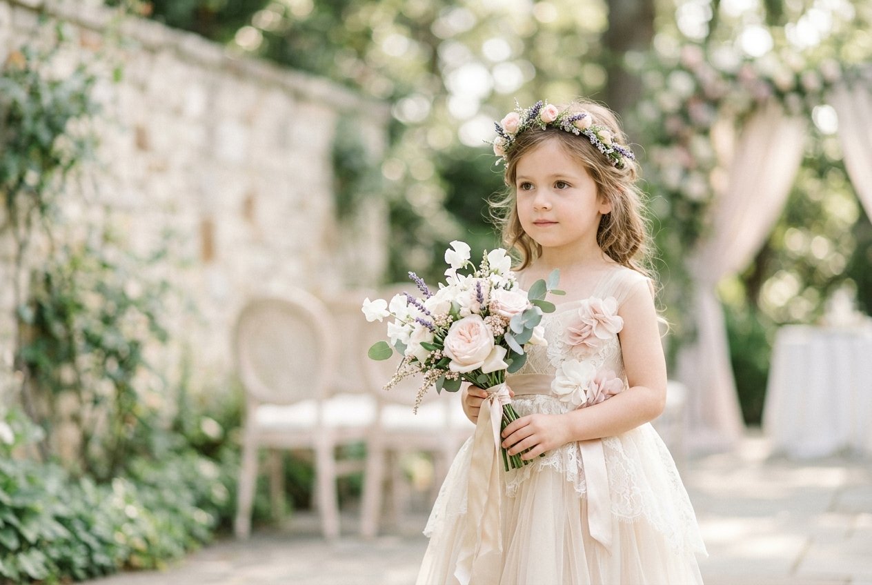 Que vestido para que casamento? A bússola para as pequenas convidadas