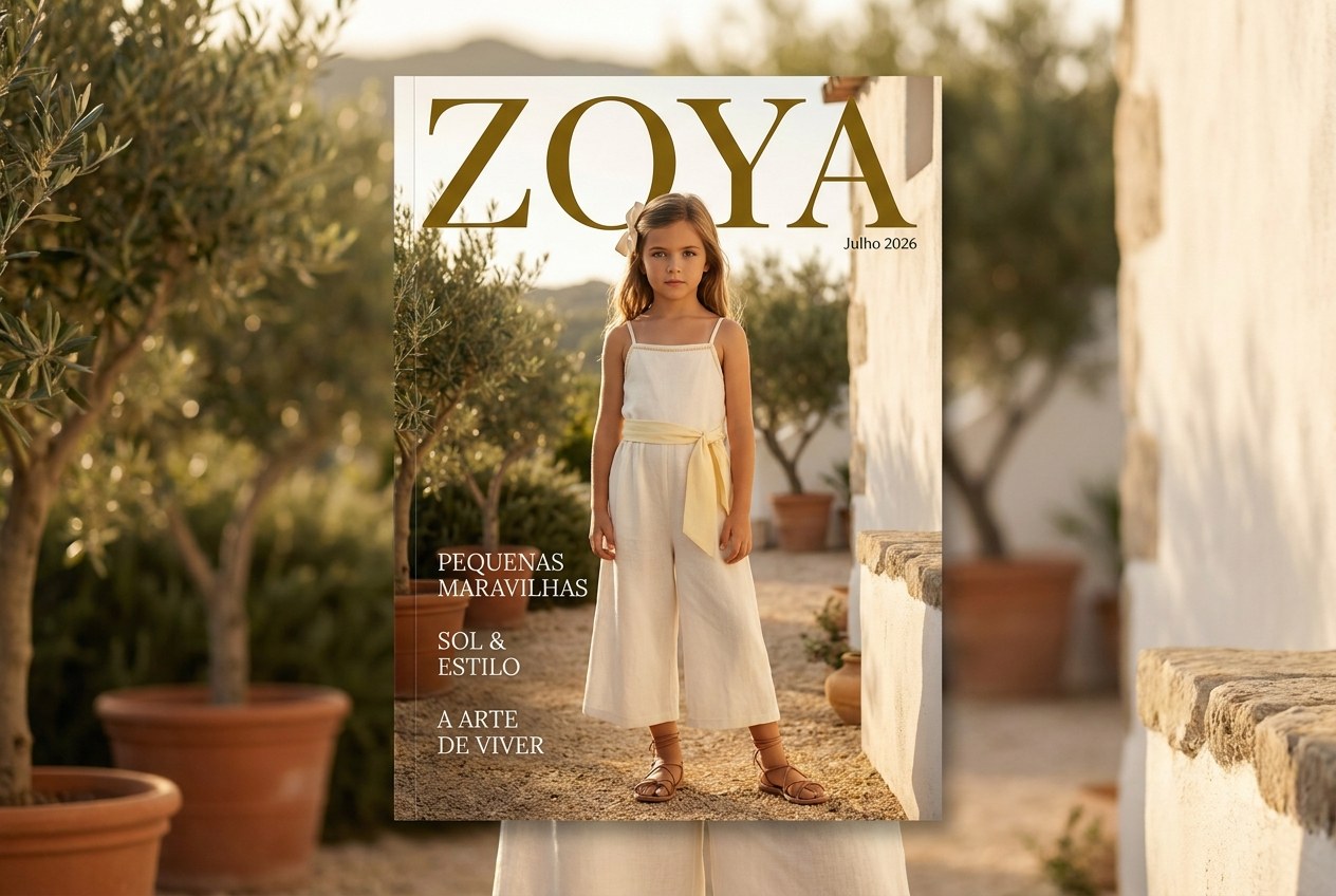 Macacões e conjuntos para menina: a alternativa ao vestido que conquistou o verão de 2026